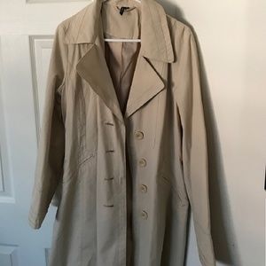 Lightweight Trench Coat